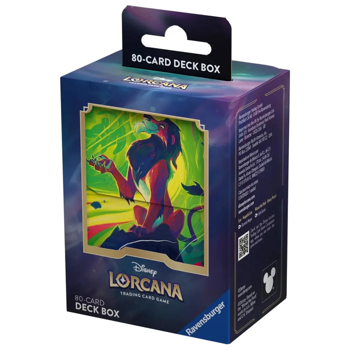 DISNEY LORCANA DECK BOX SET 6 - SCAR