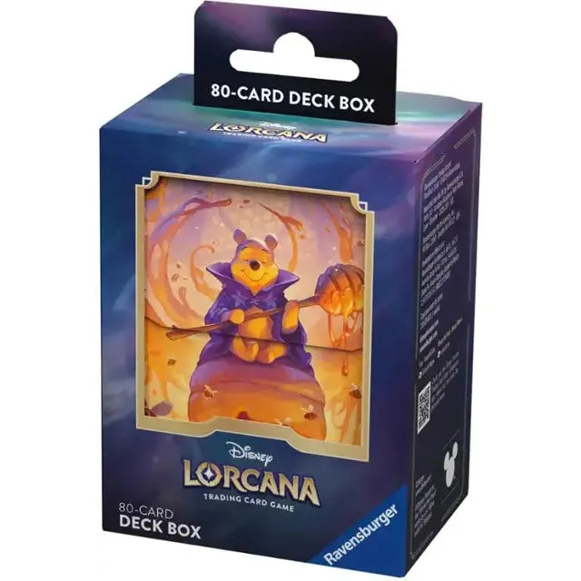 DISNEY LORCANA DECK BOX SET 6 - POOH Nov 15 PreOrder