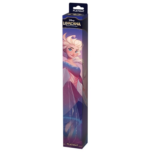 DISNEY LORCANA PLAYMAT SET 6 ELSA Nov 15 PreOrder