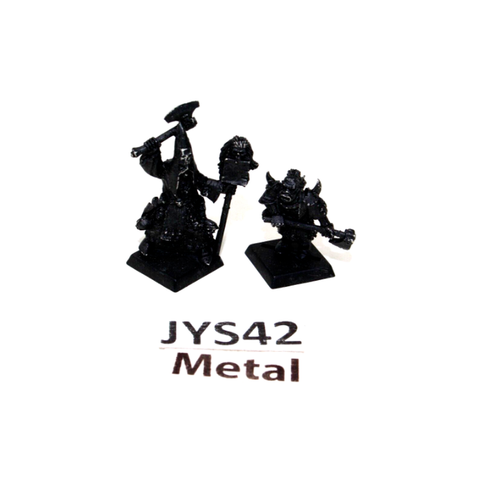 Frostgrave / Mordheim Chaos Cultist and Extra Miniature JYS42