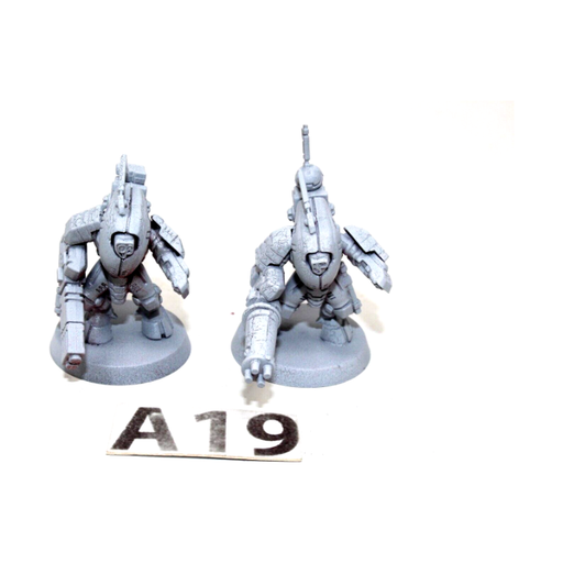 Warhammer Tau XV25 Stealthsuits A19 - Tistaminis