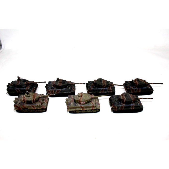 Flames of War German Panzer Platoon Well Painted JYS95