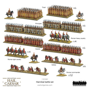 Hail Caesar Epic Battles (Punic Wars): Hannibal Battle Set Jul-27 Pre-Order - Tistaminis
