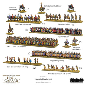 Hail Caesar Epic Battles (Punic Wars): Hannibal Battle Set Jul-27 Pre-Order - Tistaminis