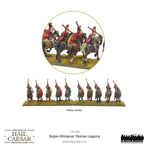 Hail Caesar Epic Battles (Punic Wars): Scorpio Africanus' Roman Legions Jul-27 Pre-Order - Tistaminis