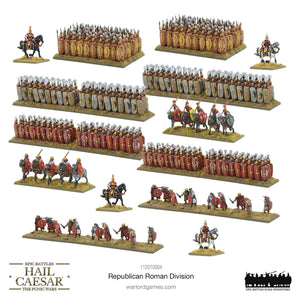 Hail Caesar Epic Battles (Punic Wars): Republican Roman Division Jul-27 Pre-Order - Tistaminis
