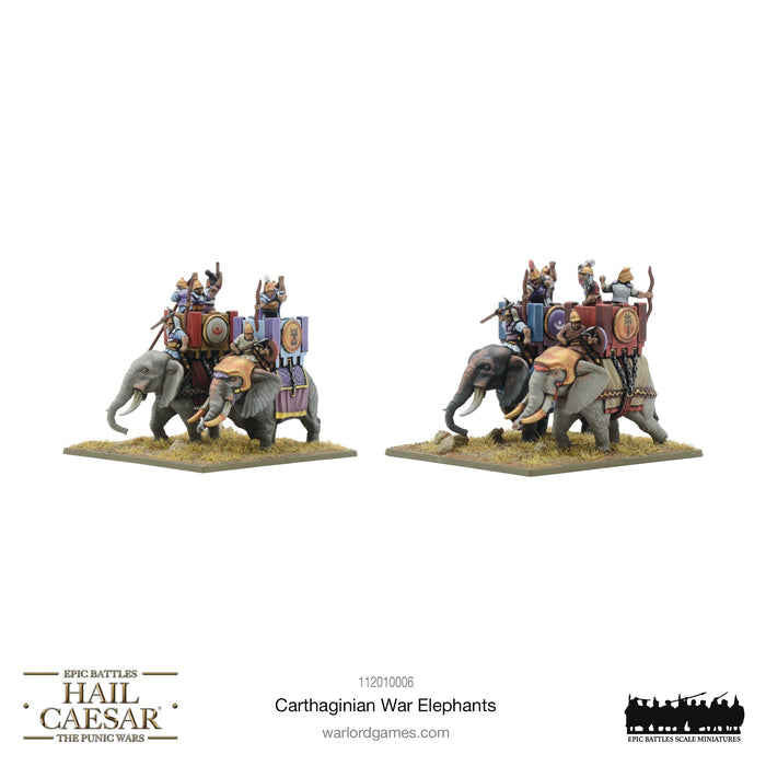 Hail Caesar Epic Battles (Punic Wars): Carthaginian War Elephants