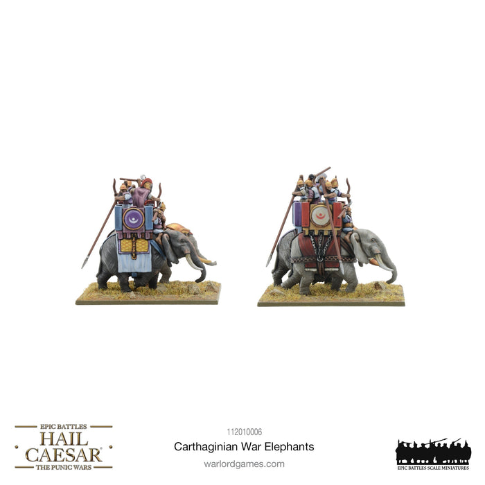 Hail Caesar Epic Battles (Punic Wars): Carthaginian War Elephants