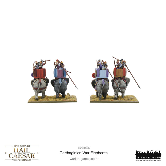 Hail Caesar Epic Battles (Punic Wars): Carthaginian War Elephants