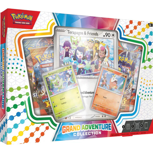 POKEMON GRAND ADVENTURE COLLECTION Nov 15 Pre-Order