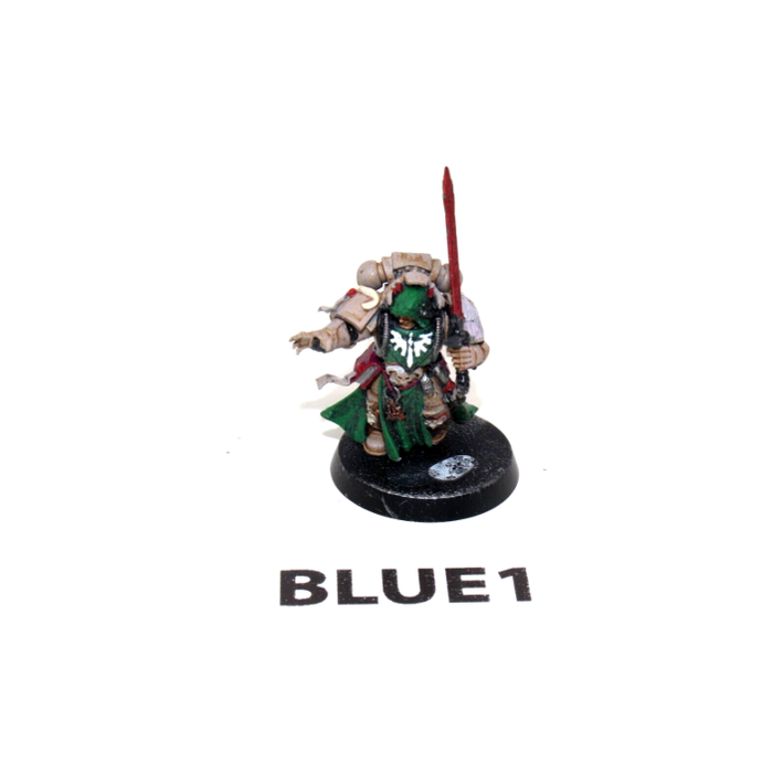 Warhammer Dark Angels Turmiel, Dark Angels Librarian BLUE1