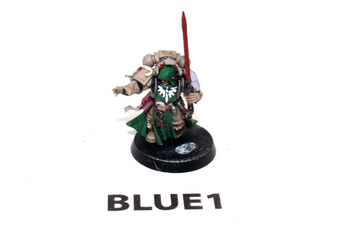 Warhammer Dark Angels Turmiel, Dark Angels Librarian BLUE1