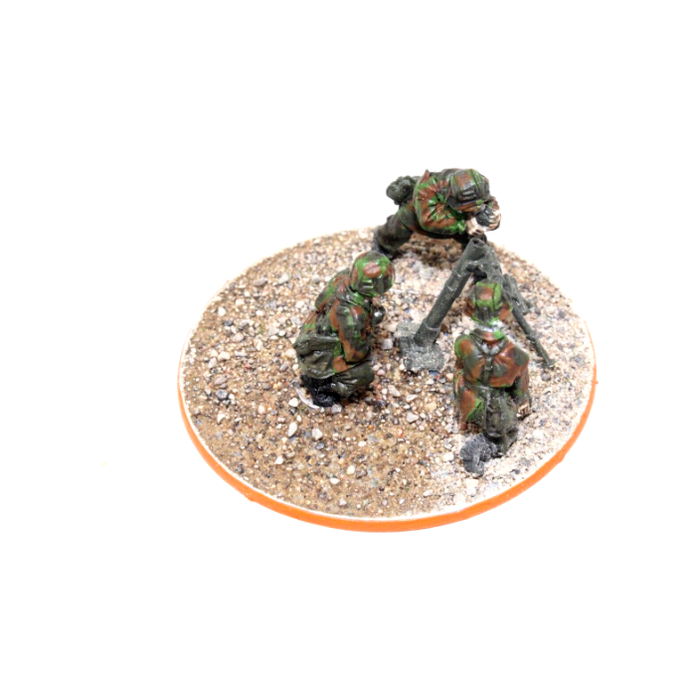 Bolt Action German Mortar Well Painted JYS96