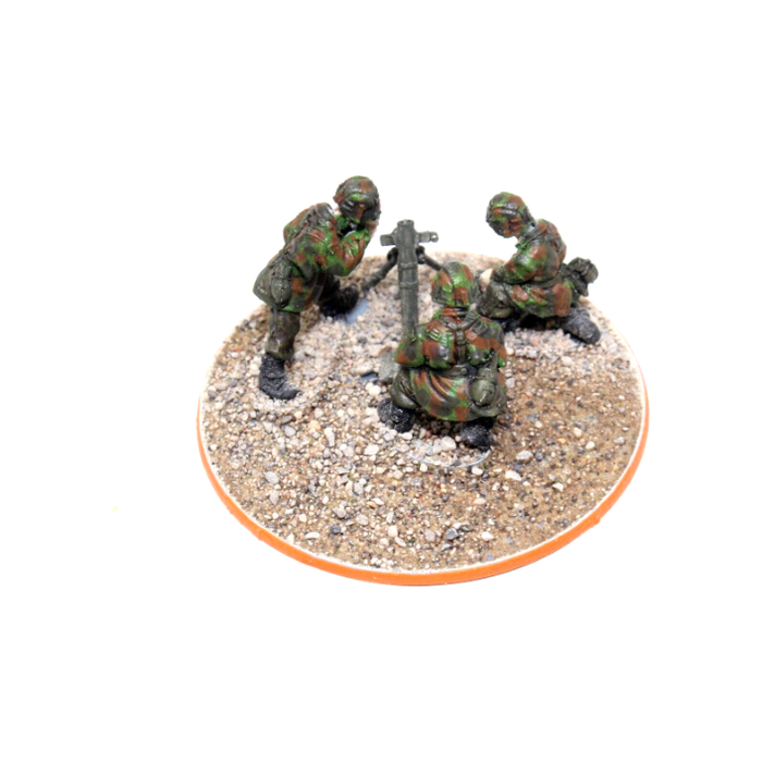 Bolt Action German Mortar Well Painted JYS96