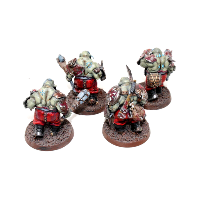 Warhammer Ogre Kingdoms Gluttons Well Painted JYS66 - Tistaminis