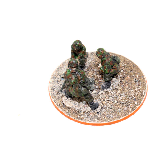 Bolt Action German Mortar Well Painted JYS96