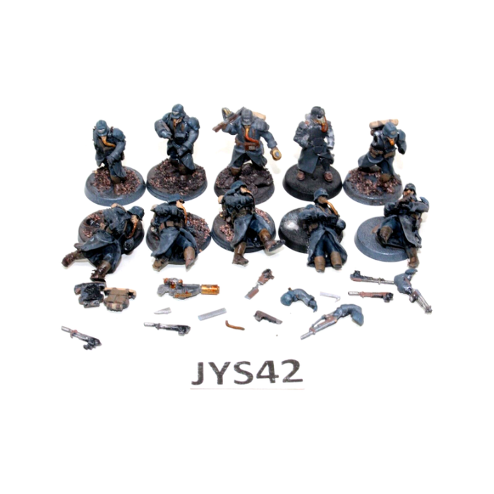 Warhammer Imperial Guard Death Korps Infantry Squad JYS42