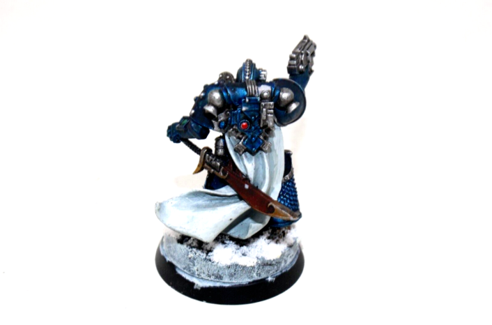 Warhammer Space Marines Praetor Well Painted A1