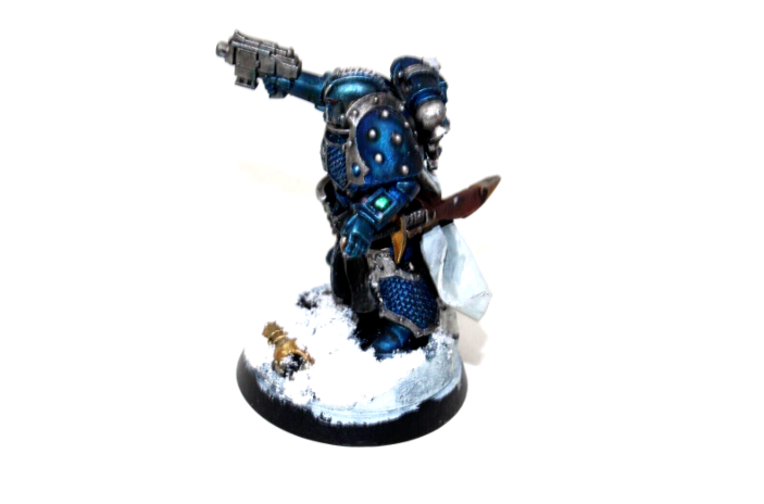 Warhammer Space Marines Praetor Well Painted A1