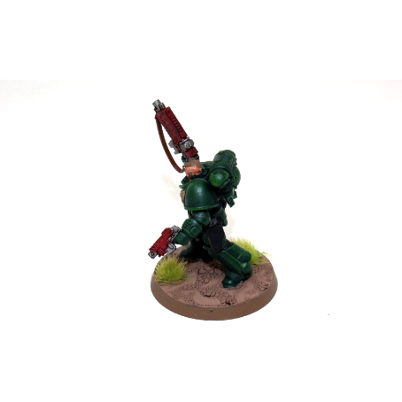 Warhammer Dark Angels Primaris Intercessor Squad Leader Well Painted - A39