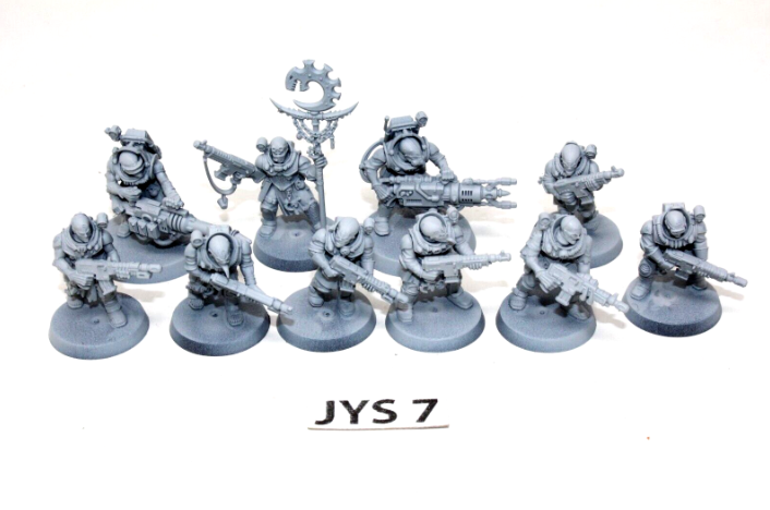 Warhammer Genestealer Cults Neophyte Hybrids JYS7