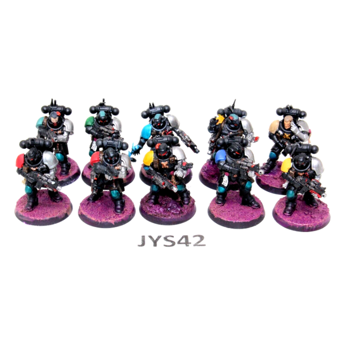 Warhammer Space Marines Primaris Intercessors JYS42