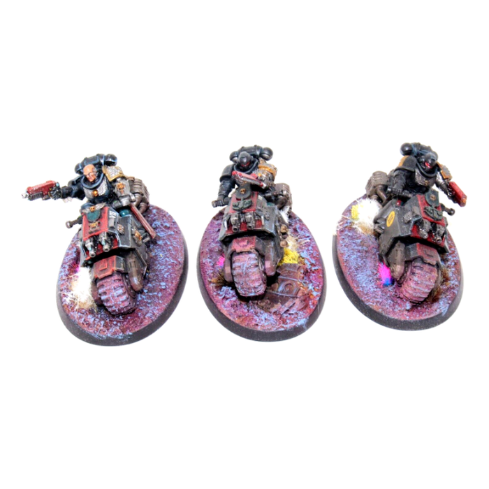 Warhammer Space Marines Primaris Outriders Well Painted JYS42