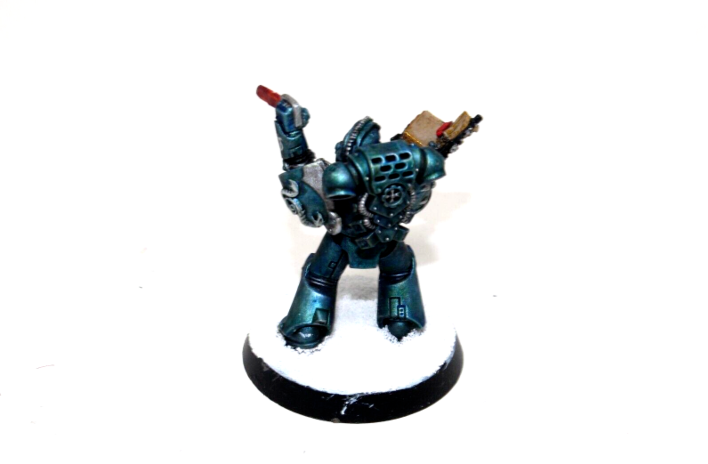 Warhammer Space Marines Tactical Marine Well Painted A1