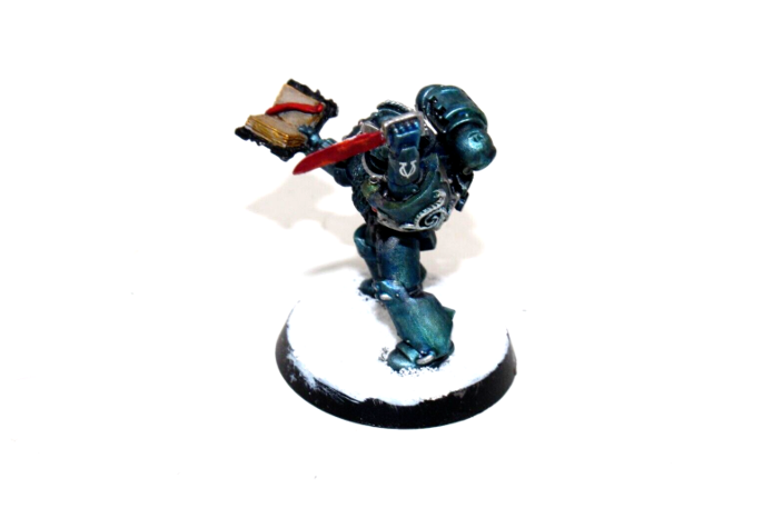 Warhammer Space Marines Tactical Marine Well Painted A1