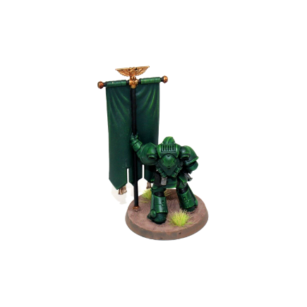 Warhammer Dark Angels Primaris Ancient Well Painted - A39