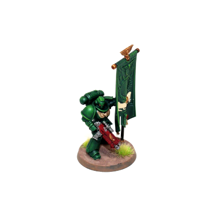 Warhammer Dark Angels Primaris Ancient Well Painted - A39