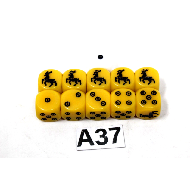 Song of Ice and Fire Baratheon Dice - A37 - Tistaminis