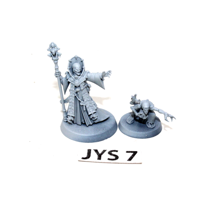 Warhammer Genestealer Cults Magus + Familiar JYS7