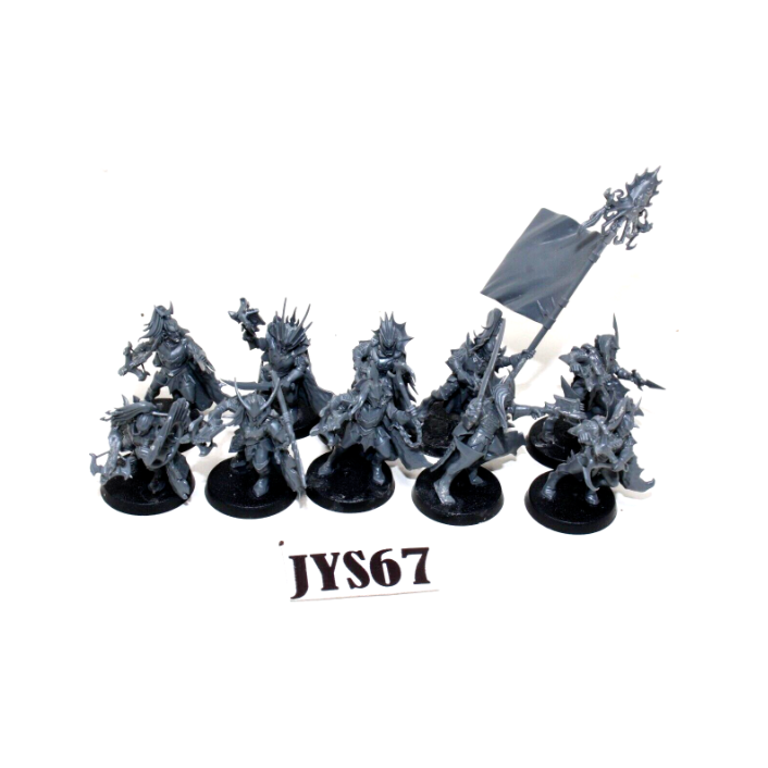 Warhammer Dark Elves Black Ark Corsairs JYS67 - Tistaminis
