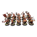 Warhammer Warriors of Chaos Blades of Khorne Bloodreavers Well Painted JYS27 - Tistaminis