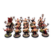 Warhammer Warriors of Chaos Blades of Khorne Bloodreavers Well Painted JYS27 - Tistaminis