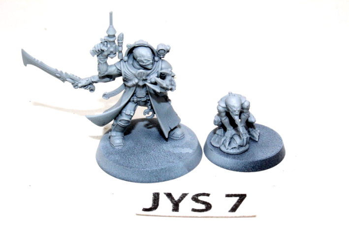 Warhammer Genestealer Cults Primus + Familiar JYS7