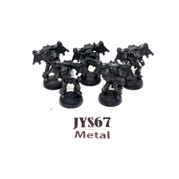 Warhammer Chaos Space Marines Warp Talons Metal JYS67 - Tistaminis