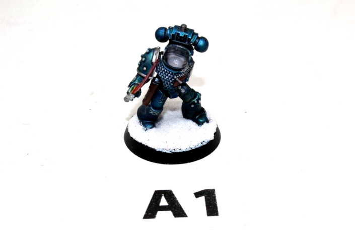 Warhammer Space Marines Tactical Marine A1