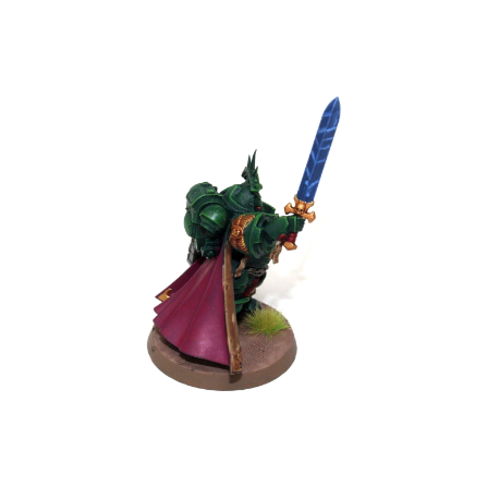 Warhammer Dark Angels Primaris Captain Well Painted - A40