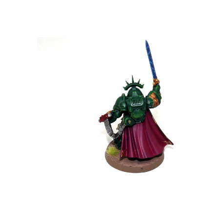 Warhammer Dark Angels Primaris Captain Well Painted - A40