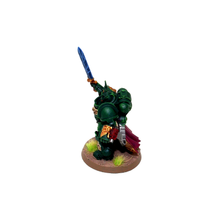 Warhammer Dark Angels Primaris Captain Well Painted - A40