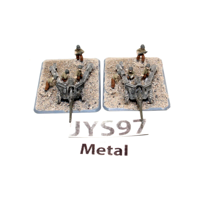 Flames of War German US 3 Inch AT Guns Metal JYS97