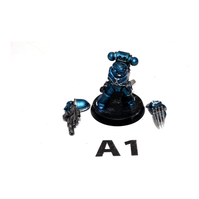 Warhammer Space Marines Tactical Marine A1