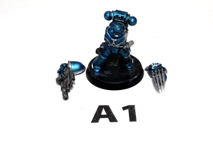 Warhammer Space Marines Tactical Marine A1