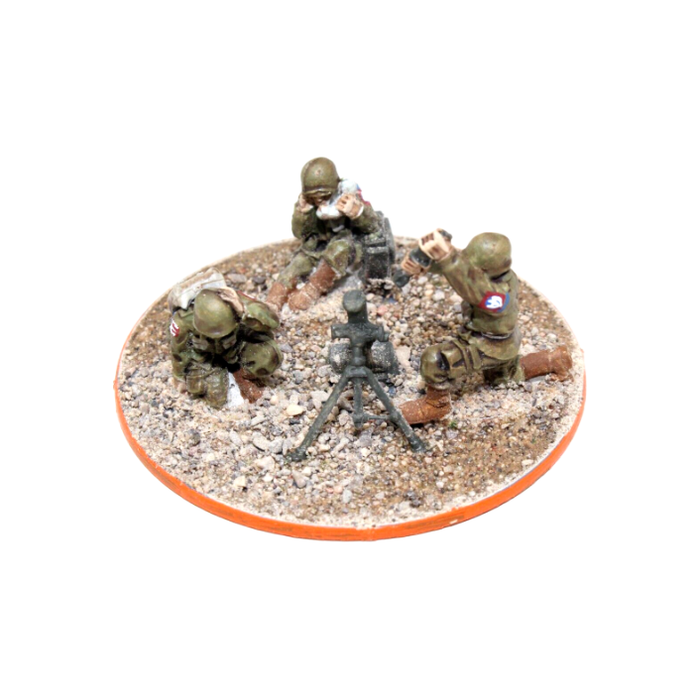 Bolt Action US Airborne Mortar Metal Well Painted JYS97