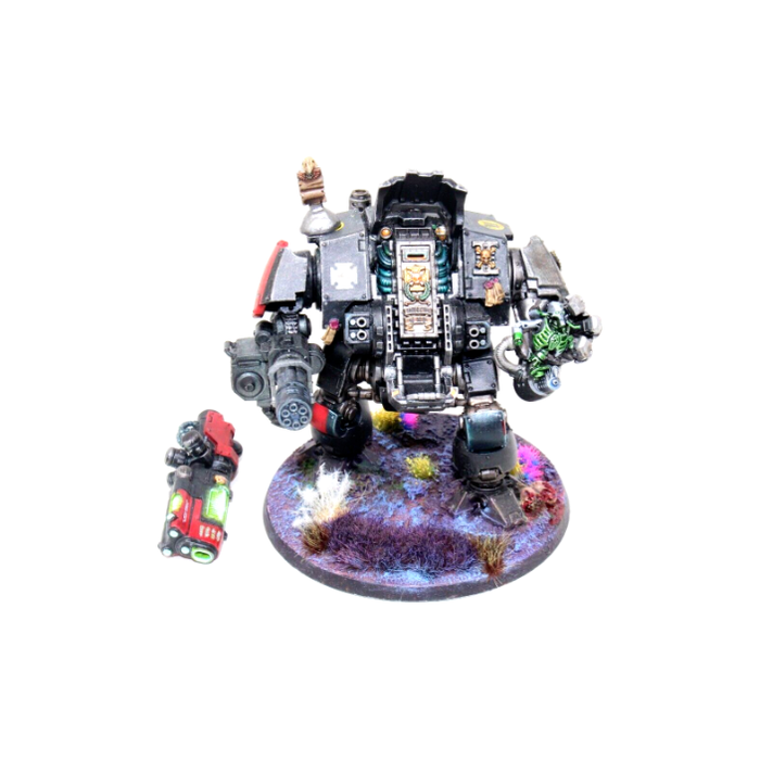 Warhammer Space Marines Redemptor Dreadnought Well Painted Magnetized JYS44