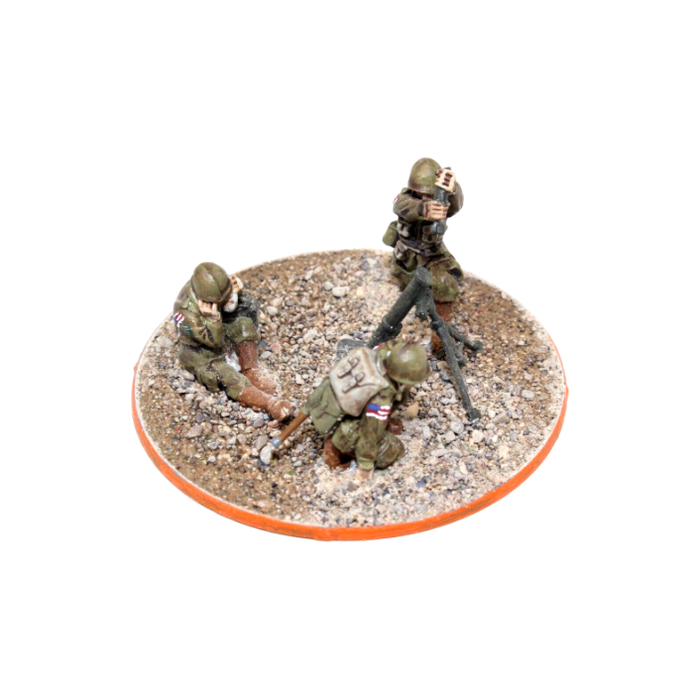 Bolt Action US Airborne Mortar Metal Well Painted JYS97