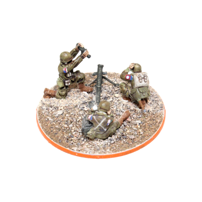 Bolt Action US Airborne Mortar Metal Well Painted JYS97