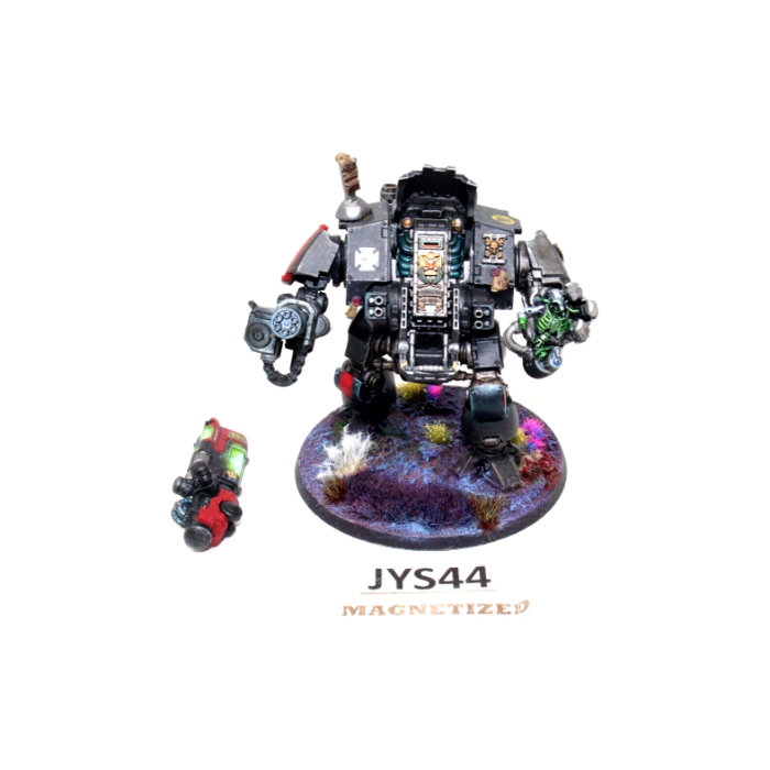 Warhammer Space Marines Redemptor Dreadnought Well Painted Magnetized JYS44